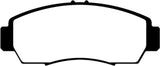 EBC 06-11 Acura CSX (Canada) 2.0 Greenstuff Front Brake Pads - DP21669