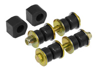 Prothane 84-87 Honda Civic Front Sway Bar Bushings - 16mm - Black - 8-1103-BL