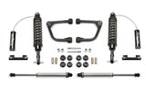 Fabtech 07-16 Toyota Tundra 2WD/4WD 2in Uniball UCA System w/DL 2.5 Resi Coilovers & Rear DL Shocks - K7043DL