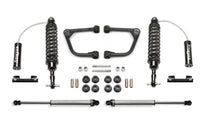 Fabtech 07-16 Toyota Tundra 2WD/4WD 2in Uniball UCA System w/DL 2.5 Resi Coilovers & Rear DL Shocks - K7043DL