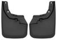 Husky Liners 2016 Toyota Tacoma w/ OE Fender Flares Custom Molded Front Mud Guards - Black - 56941