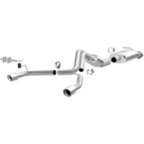 MagnaFlow Sys C/B '07 GM Hummer H2 Split Rear - 16772