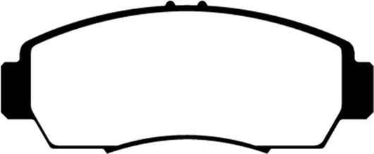EBC 06-11 Acura CSX (Canada) 2.0 Ultimax2 Front Brake Pads - UD959