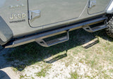 N-Fab Predator Pro Step System 2018 Jeep Wrangler JL 4 Door SUV - Tex. Black - PRJ1863-TX