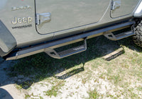 N-Fab Predator Pro Step System 2018 Jeep Wrangler JL 4 Door SUV - Tex. Black - PRJ1863-TX
