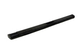 Lund 07-17 Chevy Silverado 1500 Ext. Cab 6in. Oval Straight Black Nerf Bars - Black - 22268068