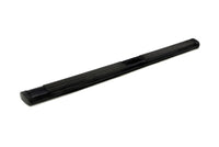 Lund 07-17 Chevy Silverado 1500 Ext. Cab 6in. Oval Straight Black Nerf Bars - Black - 22268068