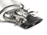 Akrapovic 14-17 Audi RS6 Avant (C7) Evolution Line Cat Back (Titanium) w/ Carbon Tips - S-AU/TI/3H