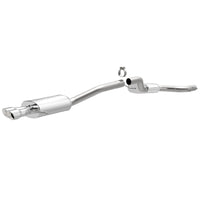 MagnaFlow 12 VW Jetta 2.0L Turbocharged Dual Straight D/S Rear Exit Stainless Cat Back Perf Exhaust - 15158