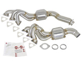 aFe Twisted Steel Headers (Street) 01-06 BMW M3 L6-3.2L S54 - 48-36314-HC