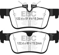 EBC 2017+ Volvo S90 2.0L Turbo Greenstuff Rear Brake Pads - DP22306