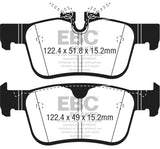 EBC 2017+ Volvo S90 2.0L Turbo Redstuff Rear Brake Pads - DP32306C