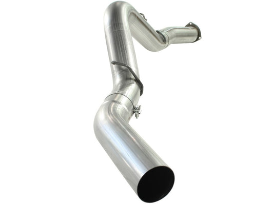 aFe MACHForce XP Exhaust 5in DPF-Black, GM Diesel Trucks 07.5-10 V8-6.6L 9(td) LMM - 49-44040