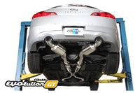 GReddy 07-14 Infiniti G37 Evolution (RWD ONLY) GT 304SS Cat-Back Exhaust - 10128304