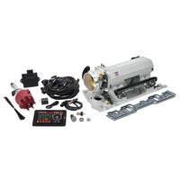 Edelbrock Pro Flo 4 XT EFI System Seq Port SBC Vortec/E-Tec 550 Max HP 29lb/hr Satin Finish - 35820