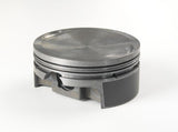 Mahle MS Piston Set Hemi 424ci 4.08in Bore 4.05in Stk 6.125in Rod .927 Pin -12cc 10.1 CR Set of 8 - 930277580
