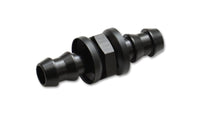 Vibrant -12AN Barbed Union Fitting - 11244