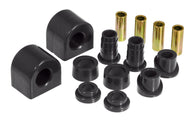 Prothane 88-96 Chevy Corvette Front Sway Bar Bushings - 24mm - Black - 7-1151-BL