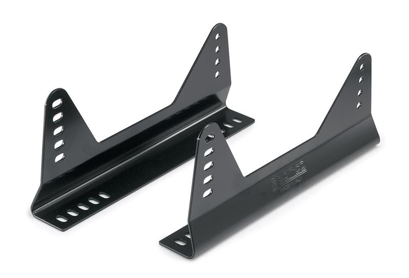 Sparco Side Mount Aluminum 90 Black - 600W90