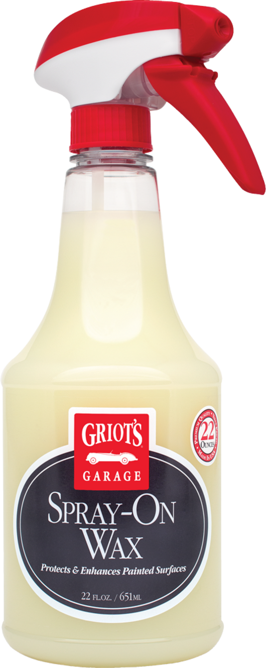 Griots Garage Spray-On Wax - 22oz - 10962