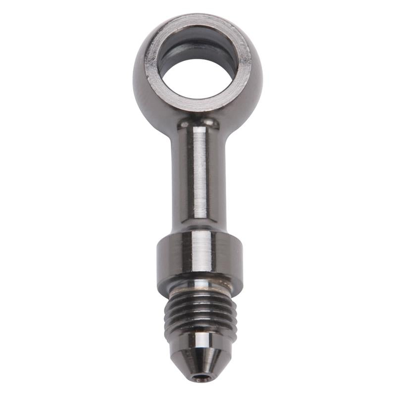 Russell Performance -3 AN Straight Adapter Fitting (Black) - 640473