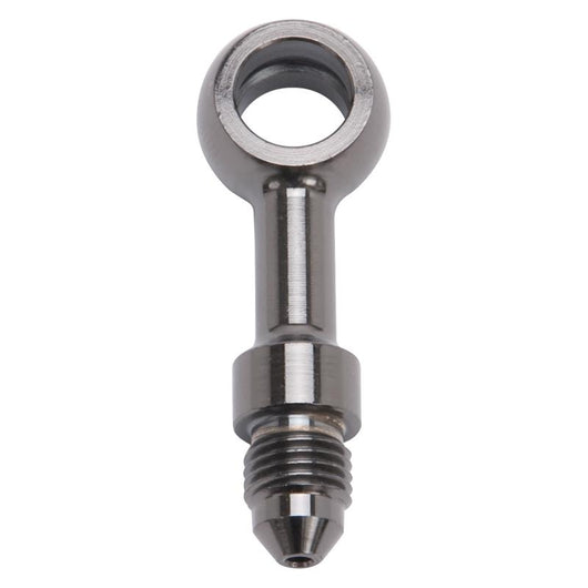 Russell Performance -3 AN Straight Adapter Fitting (Black) - 640473