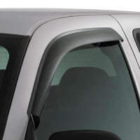 AVS 93-11 Ford Ranger Standard Cab Ventvisor In-Channel Window Deflectors 2pc - Smoke - 92083