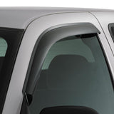 AVS 99-16 Ford F-250 Standard Cab Ventvisor Outside Mount Window Deflectors 2pc - Smoke - 92503