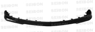Seibon 03-05 Mitsubishi Evo 8 DL Carbon Fiber Front Lip Spoiler - FL0305MITEVO8-DL