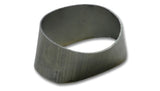 Vibrant 90mmx55mm Oval to 76mm Round Transition Adapter T304 SS for use with Part #1448 and #14480 - 1448A