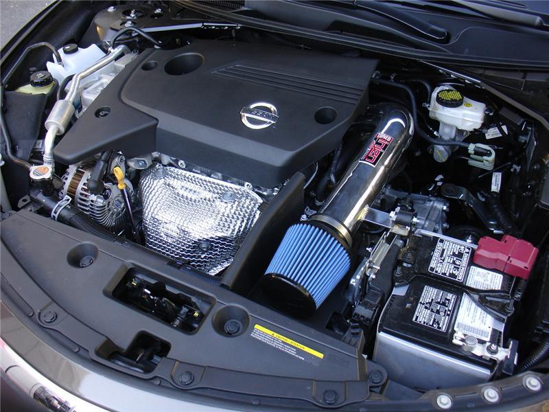 Injen 13 Nissan Altima 2.5L 4cyl  Black Short Ram Intake w/ MR Tech/Heat Shield - SP1948BLK