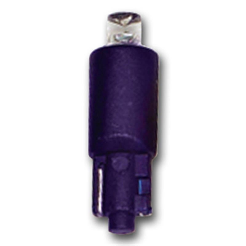 Autometer Blue LED Replacement Bulb T1-3/4 Wedge for Monster Tach - 3296