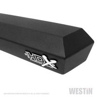 Westin/HDX Stainless 15-18 Ford F-150 SC/17-18 F-250/F-350 CC Drop Nerf Step Bars - Textured Black - 56-139452