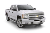 AVS 02-09 Chevy Trailblazer Aeroskin Low Profile Hood Shield - Chrome - 622088