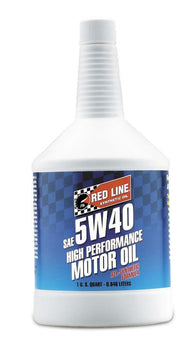 Red Line 5W40 Motor Oil Quart - 15404