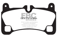 EBC 08 Porsche Cayenne 4.8 Turbo Extra Duty Rear Brake Pads - ED91836