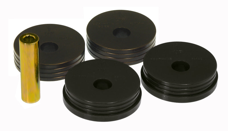 Prothane 92-95 Honda Civic Left Motor Mount Insert - Black - 8-501-BL