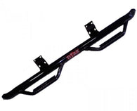 N-Fab Nerf Step 05-15 Toyota Tacoma Access Cab 6ft Bed - Gloss Black - W2W - SRW - 3in - T0576QC