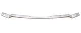 AVS 15-17 Toyota Camry Aeroskin Low Profile Hood Shield - Chrome - 622109