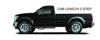 N-Fab Nerf Step 17-18 Ford F-250/F-350 Regular Cab - Tex. Black - Cab Length - 3in - F1755RC-TX