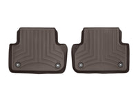 WeatherTech 2017+ Audi A4 Rear FloorLiner - Cocoa - 479072