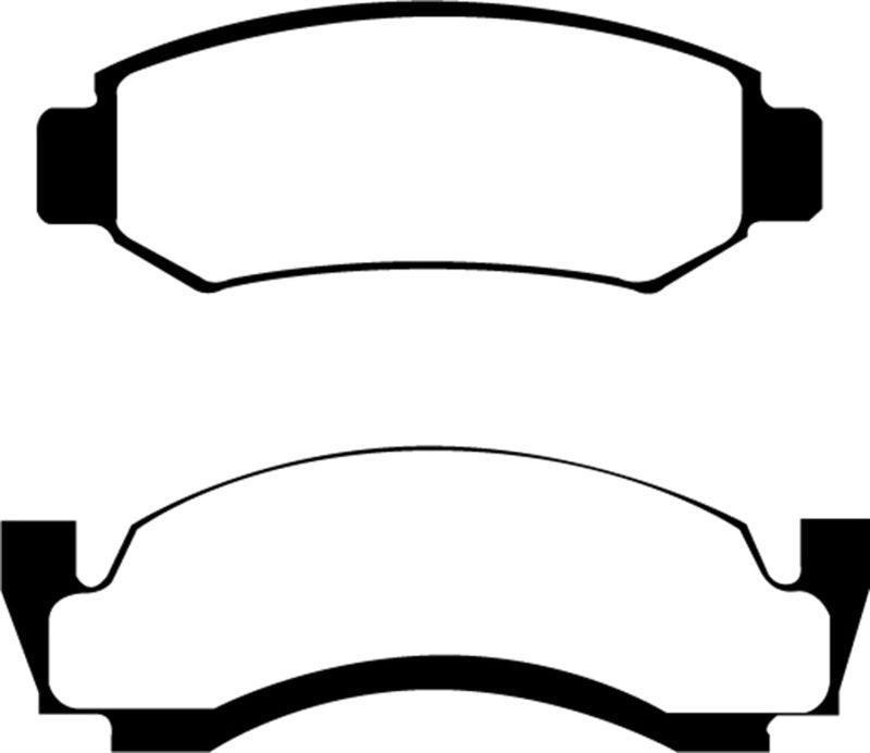 EBC 74 Amc Ambassador 5 Ultimax2 Front Brake Pads - UD375