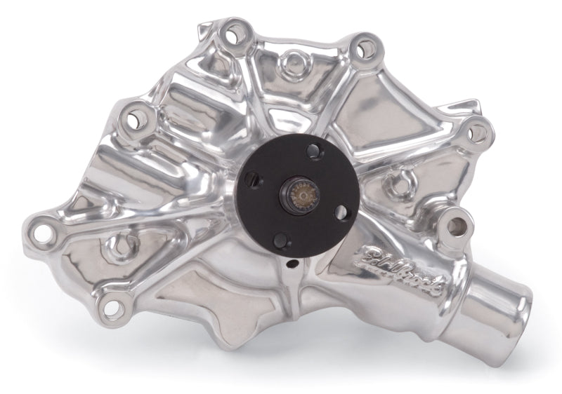 Edelbrock Water Pump High Performance Ford 1986-93 5 0L V8 Engines w/ Serpentine Belt Drive - 8845