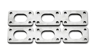 Vibrant Mild Steel Exh Manifold Flange for BMW E36/E46 platform motors (sold in pairs) 1/2in Thick - 14636