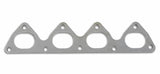 Vibrant T304 SS Exhaust Manifold Flange for Honda H22-Series Motor 3/8in Thick - 1460H