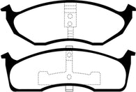 EBC 99-04 Chrysler 300M 3.5 Ultimax2 Front Brake Pads - UD730