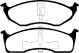 EBC 99-04 Chrysler 300M 3.5 Yellowstuff Front Brake Pads - DP41623R