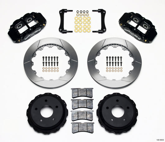 Wilwood Narrow Superlite 4R Rear Kit 12.88in 98-02 Camaro/Firebird - 140-9830