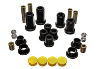 Energy Suspension 99-07 General Motors (Various) Black Front End Control Arm Bushing Set - 3.3190G