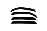AVS 06-11 Chevy HHR Ventvisor Outside Mount Window Deflectors 4pc - Smoke - 94318